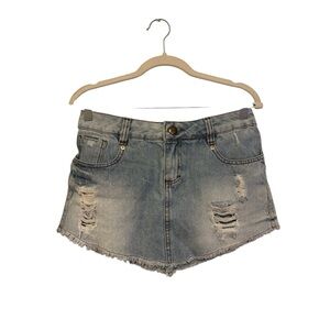 Mini Denim Women Skirt